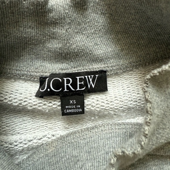 J. Crew Gray Sweatshirt - Picture 3 of 3
